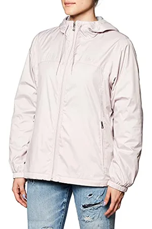 Calvin Klein Womens Zip Front Windbreaker Giacca a Vento, SOI, S Donna