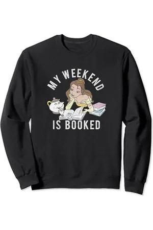 Disney Beauty & The Beast Belle & Mrs. Pots Booked Weekend Felpa