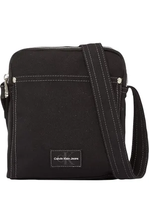 Calvin Klein Jeans Sport Essentials Reporter W K50k512571, Borsa a tracolla Uomo, (Black), Taglia unica
