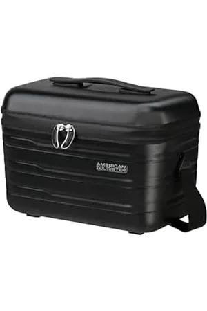 American Tourister Flashline - Beauty Case, 36 cm, Dark Black