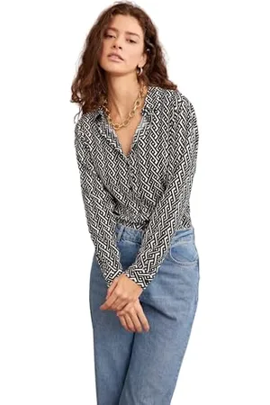 DeFacto I8266AZ, Maglietta, Donna, Nero, 3XL