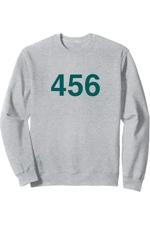 Squid Game Player 456 Costume Felpa
