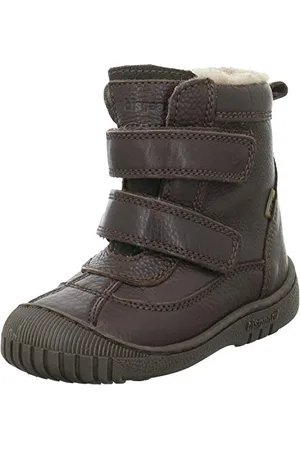 Bisgaard Ellis, Stivali da Neve Unisex-Bambini, Marrone (Brown 300), 21 EU