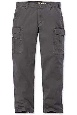 Carhartt Pantaloni cargo da lavoro Rugged Flex®, Relaxed Fit Uomo, Shadow, W30/L30
