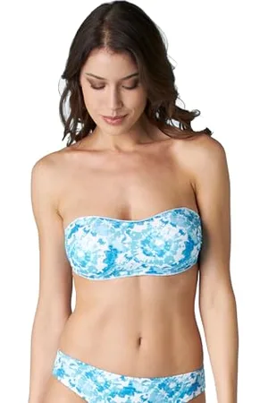 Lovable Bikini Reggiseno Fascia Colorful Printed Micro Tie Dye Donna, , 80B