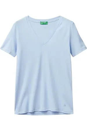 Benetton T-Shirt 3GA2E4230, , L Donna