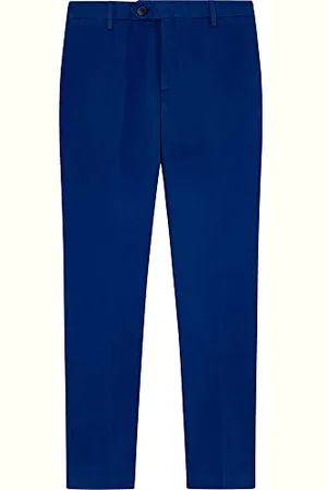 Hackett Hackett Nucleo Kensington Pantaloni, profondità Blu, 34W/30L Uomo
