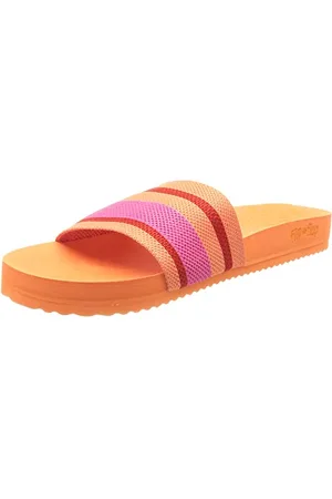 flip*flop Maglia per Piscina, Sandali Donna, Colore: Arancione, 42 EU