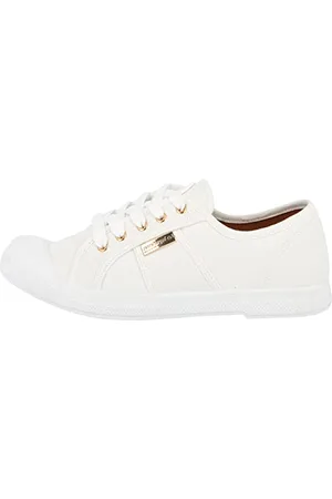 Les Tropéziennes par M Belarbi CLORUNI, Scarpe da Ginnastica Donna, Blanc, 40 EU