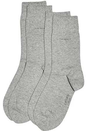 Camano 3642 Calze, (Grau (Grey 10), (Taglia Produttore: 39/42) (Pacco da 2) Uomo