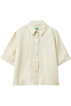 Benetton Camicia 5bml5qb75, , XS Donna