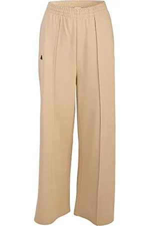 Kappa Women, Sweat Pants, Loose Fit Pantaloni da Ginnastica, Brown Rice, M Unisex-Adulto