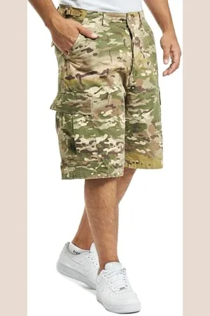 Brandit BDU Ripstop Shorts, Uomo, tactical camo, XXL