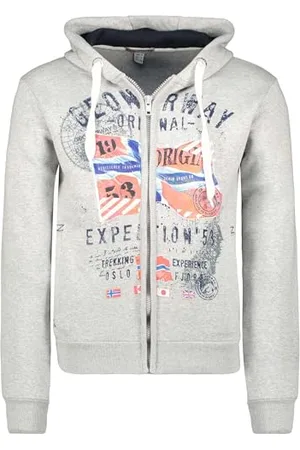Geographical Norway Gitchen Men Felpa con Cappuccio, , L Uomo