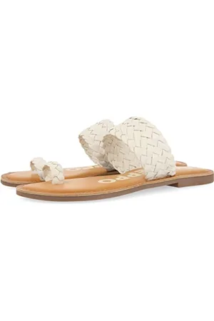 Gioseppo TIBAGI, Sandali Bassi Donna, off White (Bianco Sporco), 38 EU