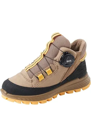 Ecco Exostrike, Boots, Black/Nutmeg Brown/Nutmeg Brown, 40 EU