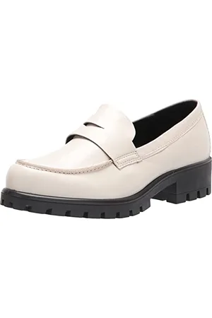 Ecco Modtray W, Mocassini, Donna, Beige (Limestone), 41 EU