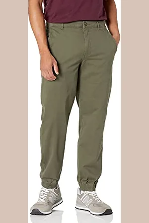 Amazon Pantaloni Chino Jogger Dritti Uomo, , M