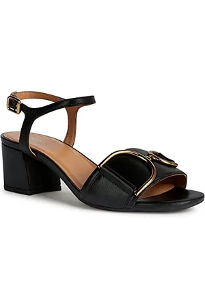 Geox D New Eraklia 50, Sandalo Donna, , 39.5 EU