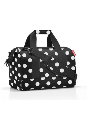 Reisenthel MS7073 ALLROUNDER M DOTS WHITE Borsa sportiva Donna DOTS WHITE Taglia Unica
