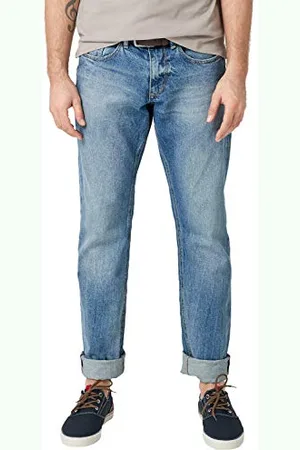 QS by s.Oliver 13.902.71.5209 Jeans Slim, (Blue Denim Stretch 54z4), W32 (Taglia Produttore: 32/L36) Uomo