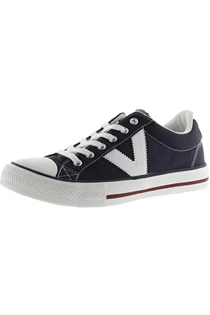 victoria Sneaker Unisex Tribu Tela & Logo A Contrasto & Punta in Gomma 1065164 per Adulto 38