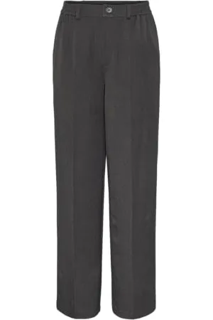 Pieces® Pccamil HW Wide Pant Noos Pantaloni, , XS x 30L Donna