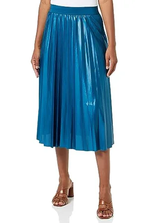 VILA Vinitban Skirt-Noos Gonna Plissettata, , S Donna