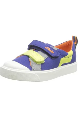 Clarks City Bright T, Sneaker Bambini e ragazzi, , 20.5 EU Larga