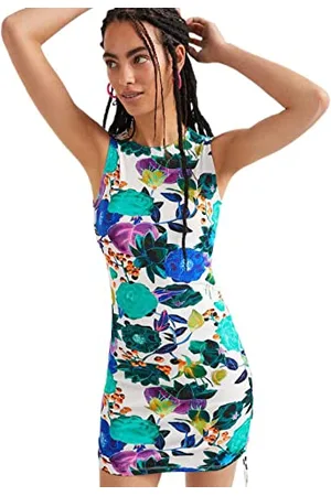 Desigual Vest_Dijon Abito Casual, , L Donna