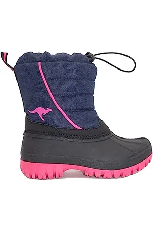 KangaROOS K-Ben, Stivali da Neve Donna, Blau, 36 EU