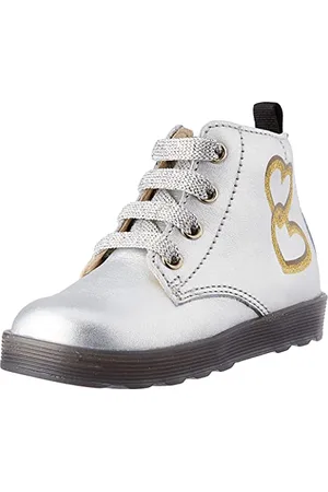 Falcotto Polley, Snow Shoe Bimba 0-24, Argento Nichel, 19 EU