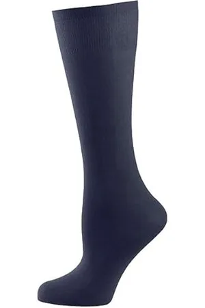 Nur Die Ginocchio Cotton Sensation Calze, 60 DEN, , Einheitsgröße Große Größen Donna