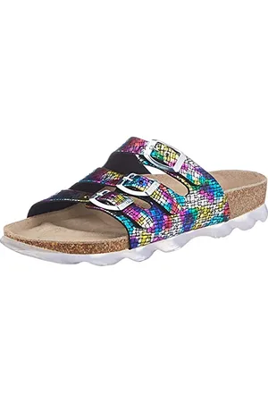 Superfit Jellies 1009120, Pantofole Bambina, Multicolore (Multicolored), 25 EU