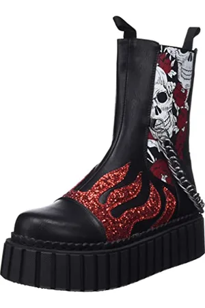 Lamoda Unforgiving, Stivale alla Caviglia Donna, , 40 EU