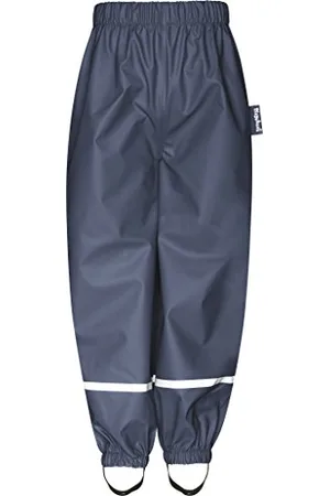 Playshoes Pantaloni Fango, Salopette Antipioggia, Sfoderati, Unisex - Bambini e ragazzi, , 98