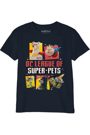DC Comics Originals Bosupetts004 T-Shirt, , 10 Anni Bambini e Ragazzi