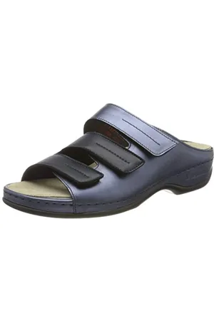 Berkemann Andrea, Ciabatte Donna, Blu (Blau 371), 35.5 EU