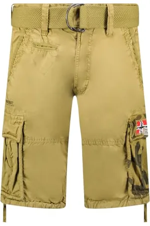 Geographical Norway Pasteque Men Pantaloncini Bermuda, , 3XL Uomo