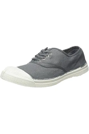 Bensimon Tennis Lacet Femme, Scarpe da Ginnastica Basse Donna, Grigio (Gris), 36 EU