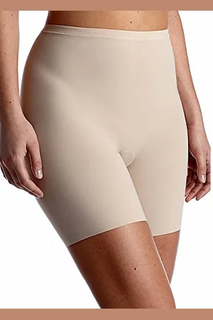 Maidenform Sleek Smoothers - Thigh Slimmer Donna Mutandine, (Paris Nude Pad), 42 (Taglia produttore: XL)