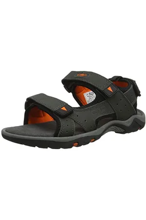 CMP ALMAAK HIKING SANDAL, Sandalo Sportivo Uomo, Grey, 44 EU