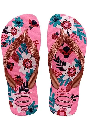 Havaianas Kids Flores, Infradito, Bambine e ragazze, , 25/26 EU
