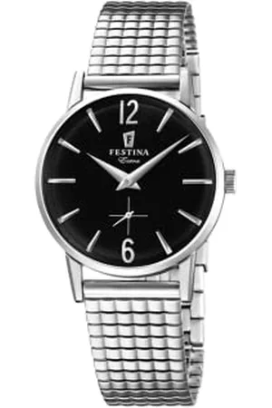 Festina Orologio Analogico Quarzo Donna con Cinturino in Acciaio Inox F20256-4