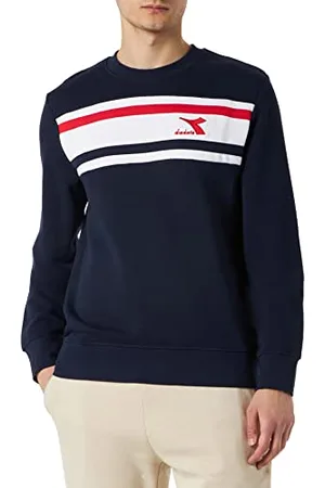 Diadora Sweatshirt Crew Slam, SWEATSHIRT CREW SLAM, Uomo, , S