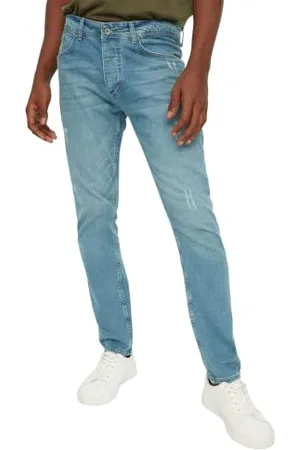 Trendyol Man Normal Waist Skinny Jeans, , 29 W Uomo