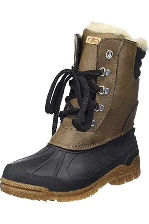 CMP BETHEL WMN SNOWBOOT SHOES, Scarpe da Camminata, Donna, Marrone (Corteccia.), 38 EU