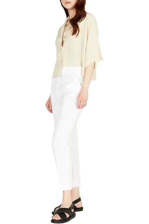 Sisley Pantaloni 4iullf00v, , 44 Donna