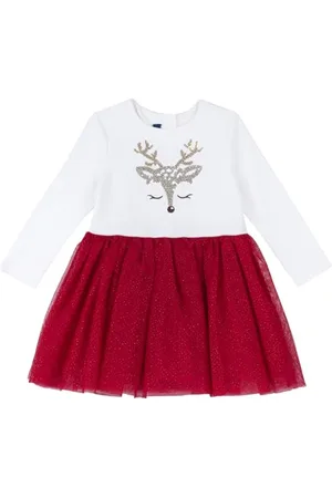 chicco Vestiti - Natale Bambina e Ragazza, (1), 9 Mesi, Designed in Italy