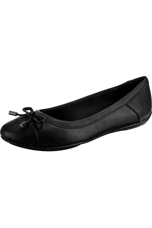 Geox D Charlene C, Ballet Flat Donna, Nero (Black 00), 39 EU